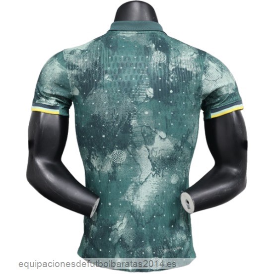 Nuevo 3ª Jugadores Camiseta Tottenham Hotspur 24/25 Verde Baratas